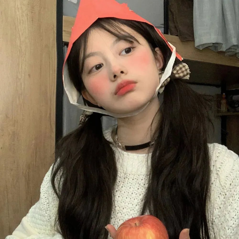 冬天的女子